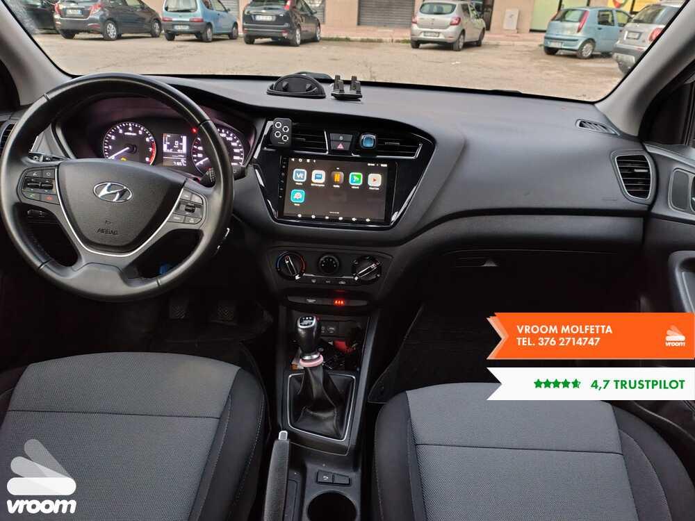 HYUNDAI i20 2ª serie i20 1.2 84 CV 5 porte Com...