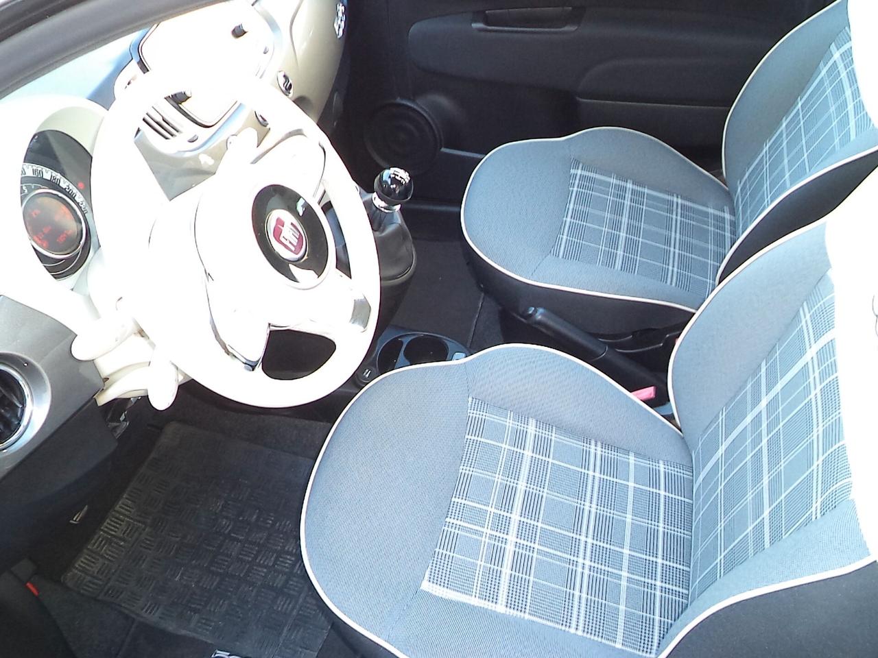 Fiat 500 C 1.0 Hybrid Lounge OK NEOPATENTATI