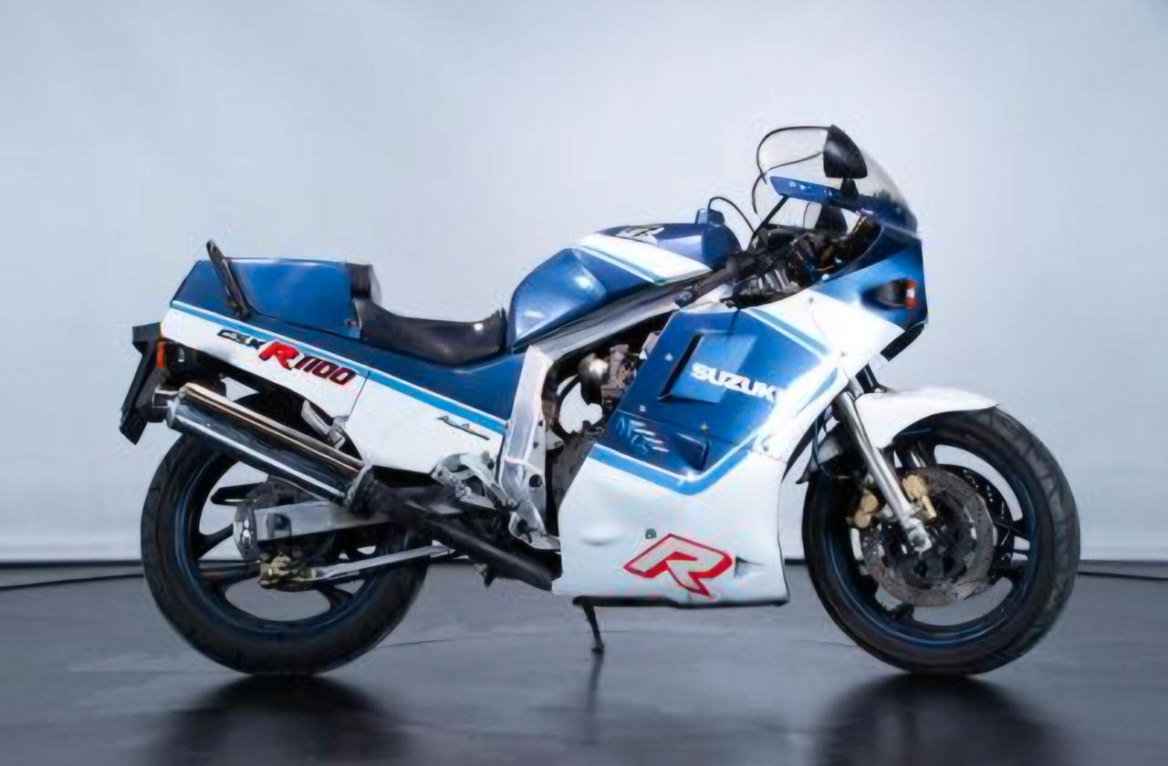 Suzuki GSX R 1100 Gsx 1100 r