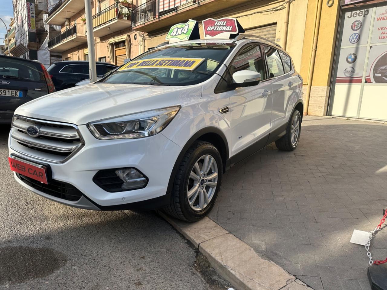 Ford Kuga 2.0 TDCI 150 CV 4WD 9/2018 KM 74819 CERT 1PROP