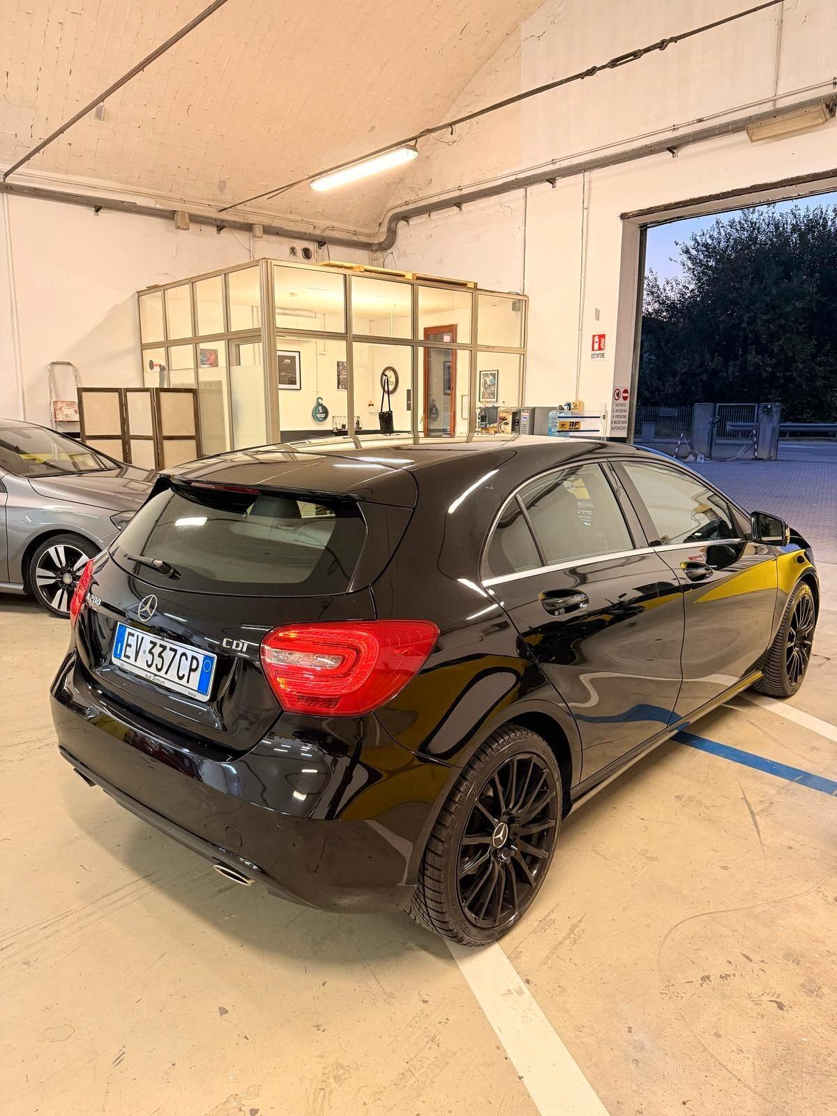 Mercedes-benz A 200 CDI Sport