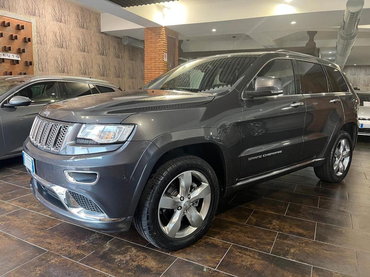 Jeep Grand Cherokee 3.0 V6 CRD 250 CV Multijet II Summit