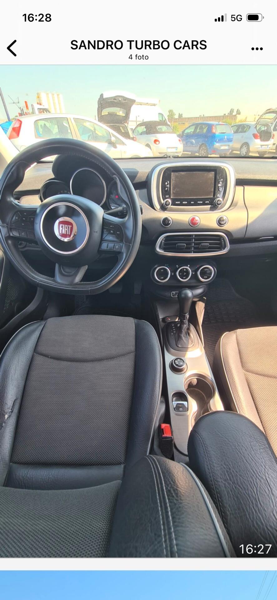 Fiat 500X 2.0 MultiJet 140 CV 4x4 CAMBIO AUTOMATICO