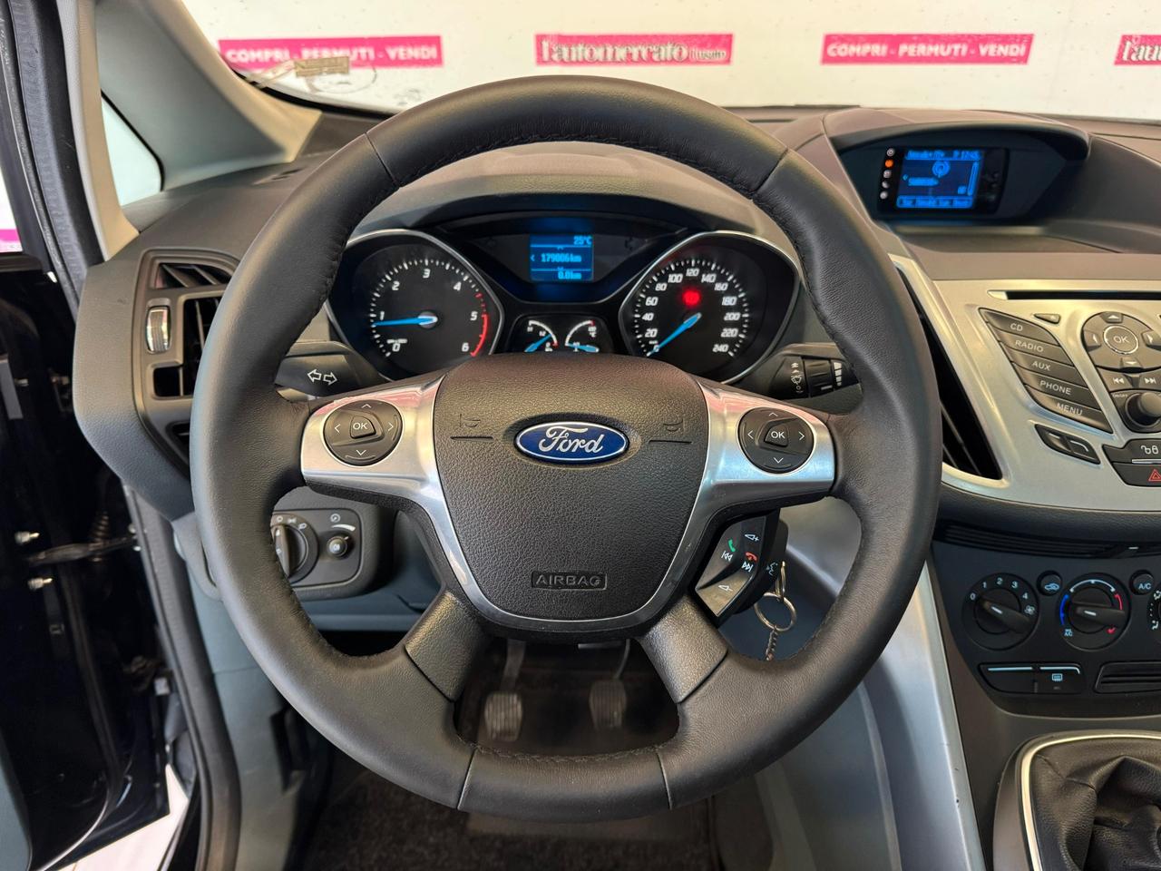 FORD C-Max 2ª serie C-Max7 1.6 TDCi 115CV Plus