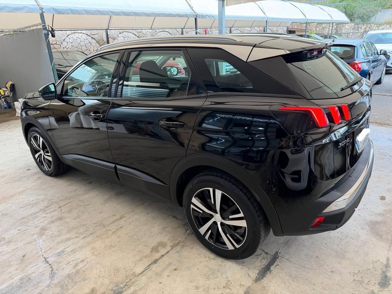 Peugeot 3008 2019 1500 130 EAT8 Allure