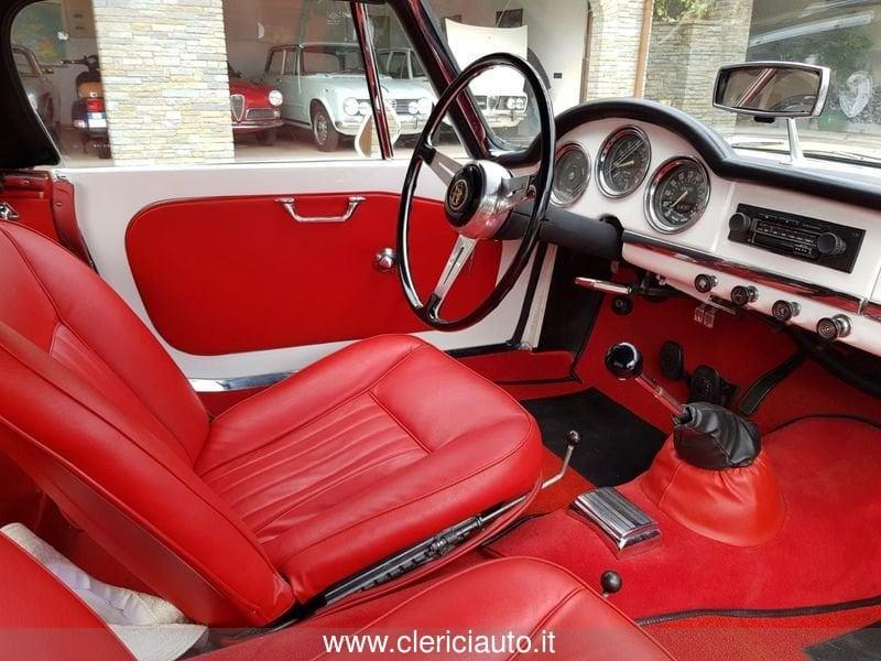 Alfa Romeo Giulia Spider 1600 - Targa FI 23