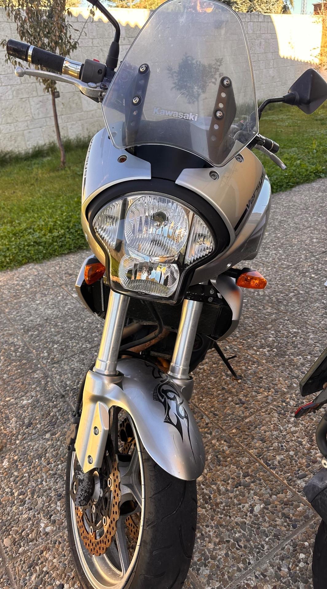 Kawasaki Versys 650