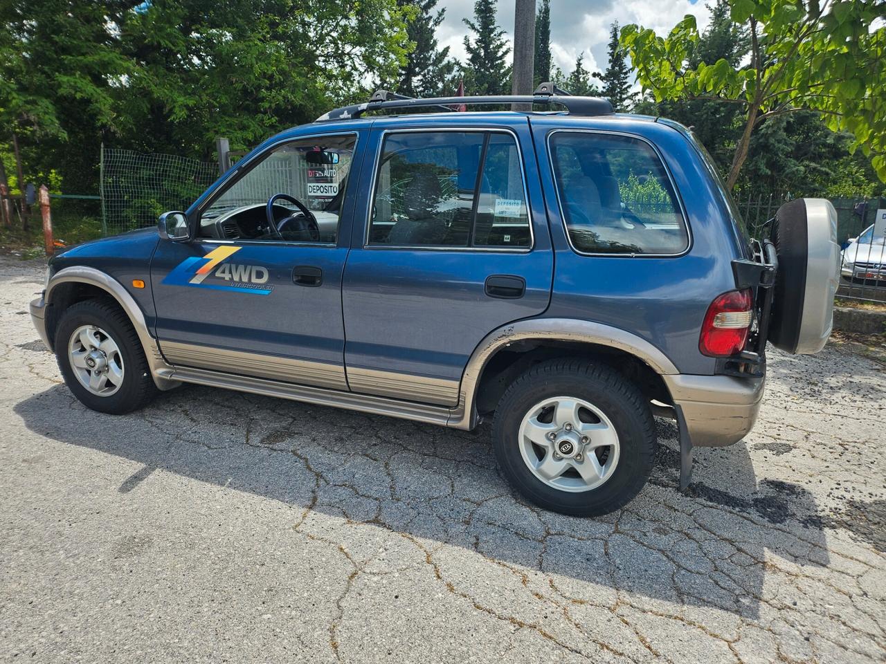 Kia Sportage 2.0 TDI 4x4 Comfort