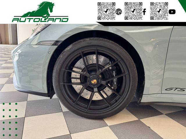 PORSCHE 992 Targa 4 GTS | Full optional | Iva esposta | PRONTA