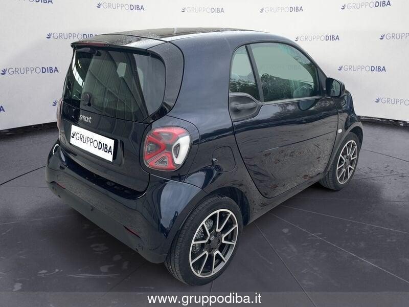 smart fortwo Smart III 2020 Elettric eq Parisblue Prime 22kW