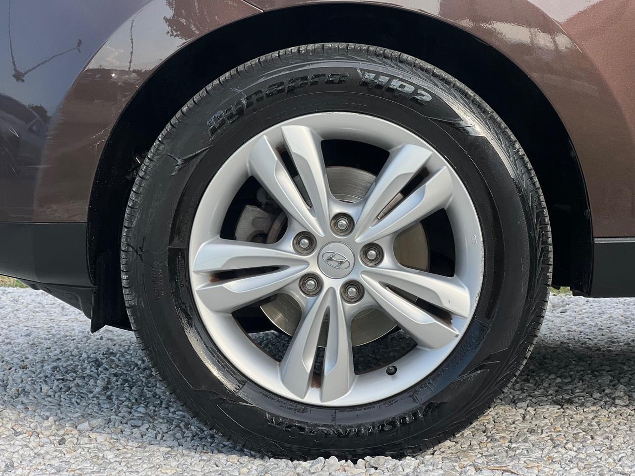 Hyundai iX35 2.0 CRDi 4WD