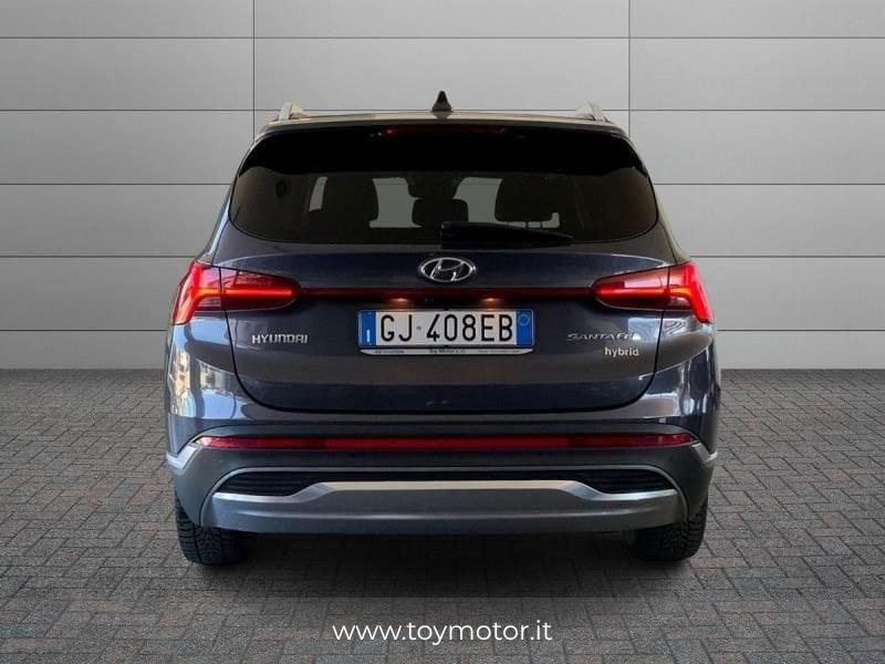 Hyundai Santa Fe 4ªs 18-24 1.6 T-GDI HEV 4WD AT 7 posti XCLASS