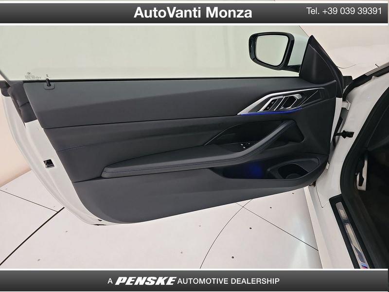 BMW Serie 4 Coupé 420d 48V Coupé Msport