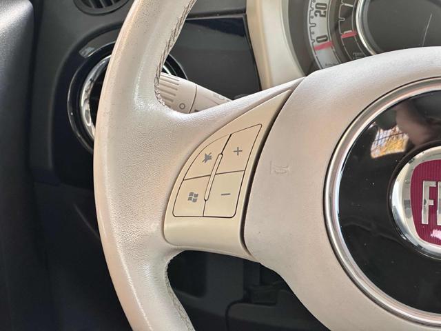 FIAT 500 1.2 Lounge CAMBIO AUTOMATICO OK NEOP. EURO 6