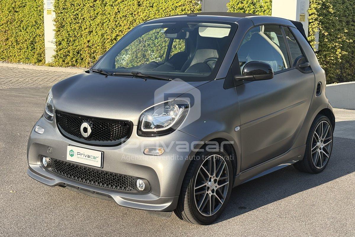 SMART fortwo BRABUS 0.9 Turbo twinamic cabrio Xclusive