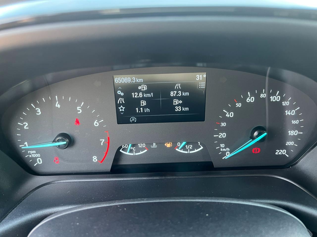 Ford Fiesta 1.1 75 CV 5 porte Plus