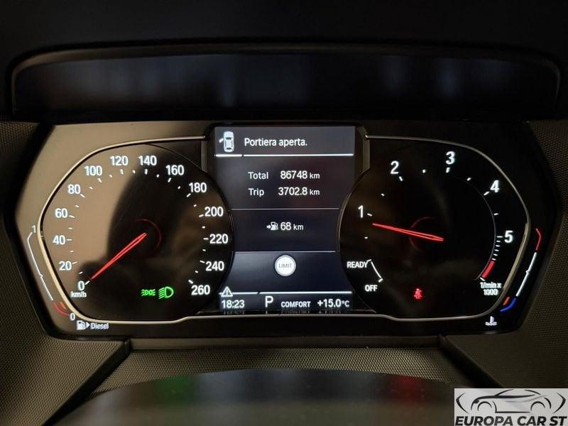 BMW Serie 1 118d Msport auto