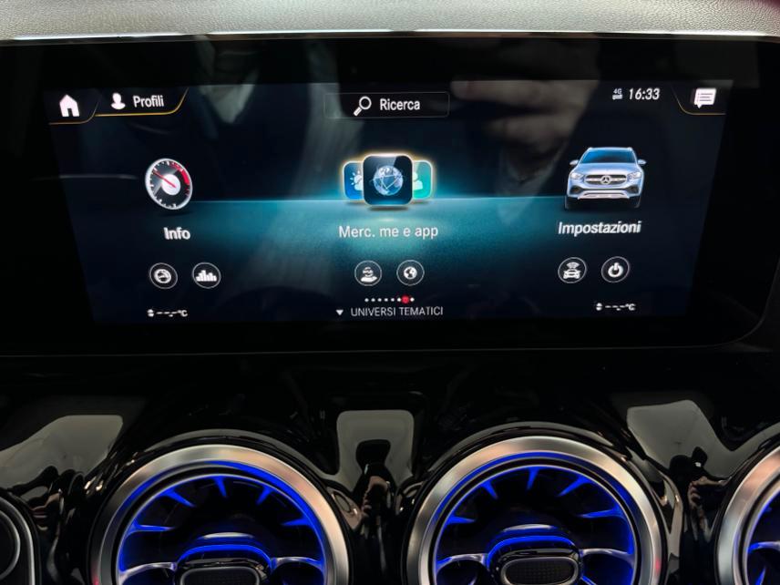 Mercedes GLA 200 d Sport Plus auto Luci Soffuse Cockpit