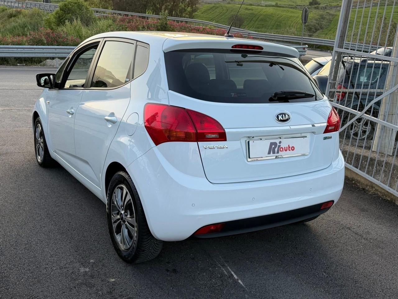 Kia Venga 1.4 CRDi 90CV my word