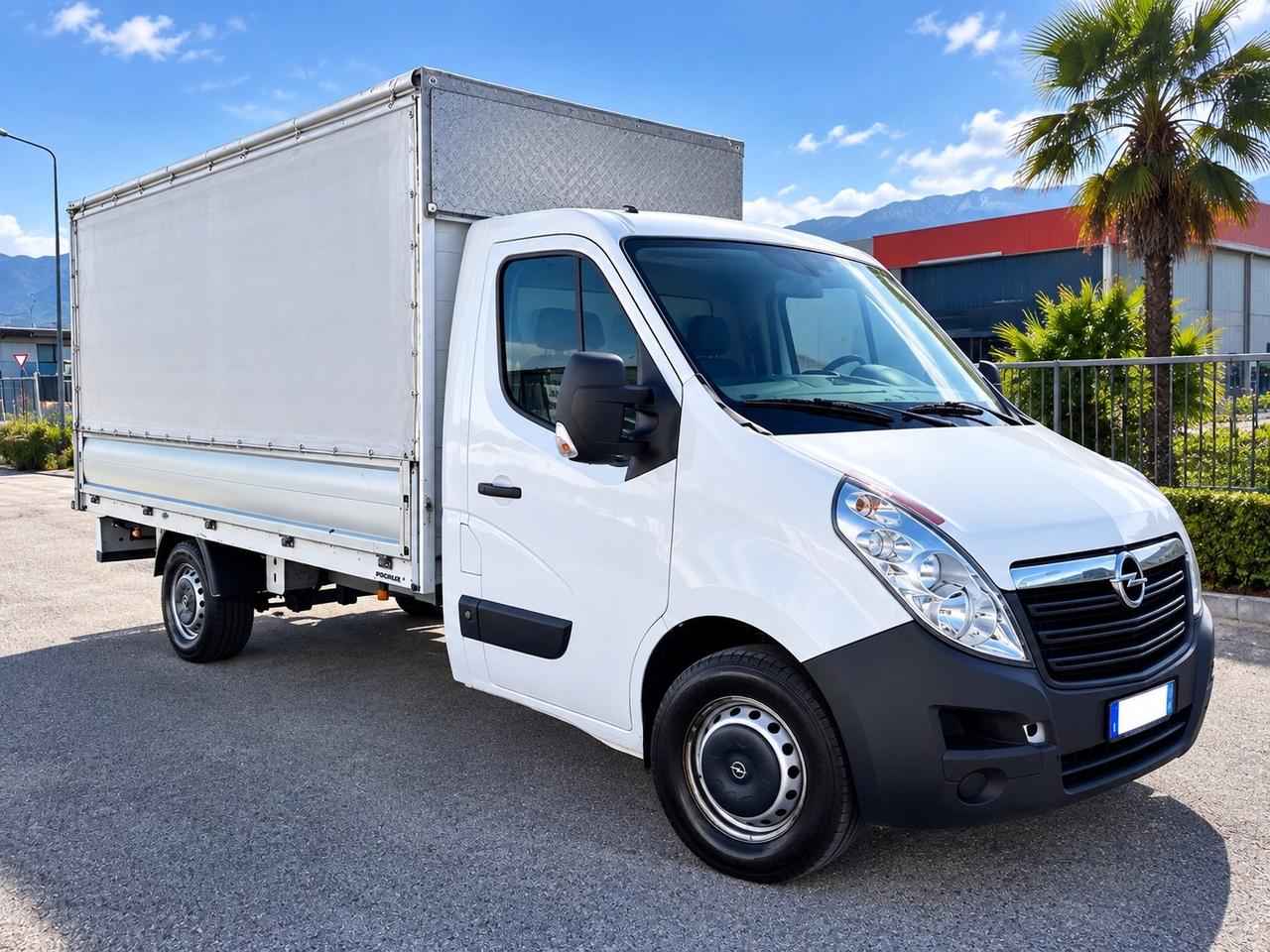 Opel Movano Centinato 2018 – Cassone 4 Metri