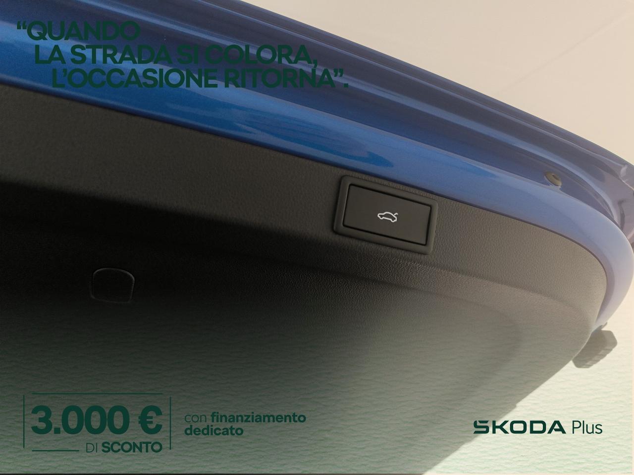 Skoda Octavia wagon 2.0 tdi style 115cv