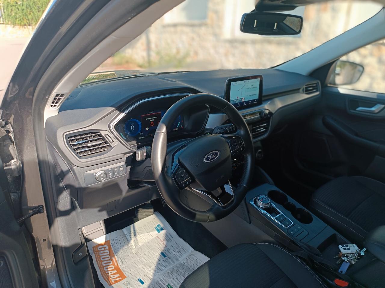 Ford Kuga 1.5 EcoBlue 120 CV aut. 2WD Titanium Business"accetto permuta"