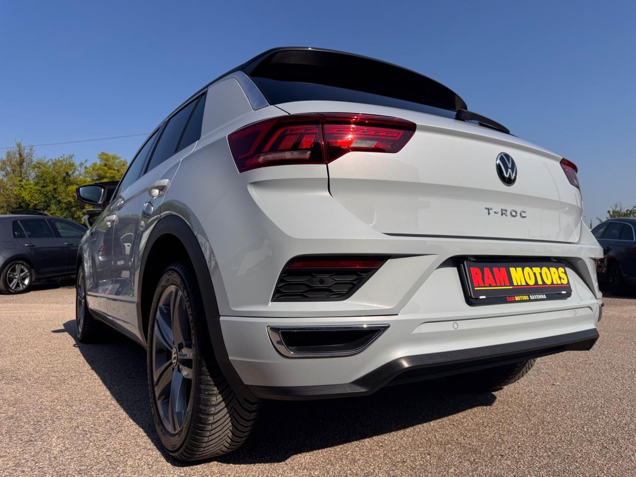 Volkswagen T-Roc R-LINE 2.0 TDI 150 CV FULL SERVICE UNICO PROPRIETARIO