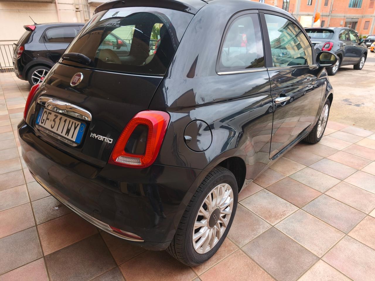Fiat 500 1.0 Hybrid Dolcevita Tetto Panoramico