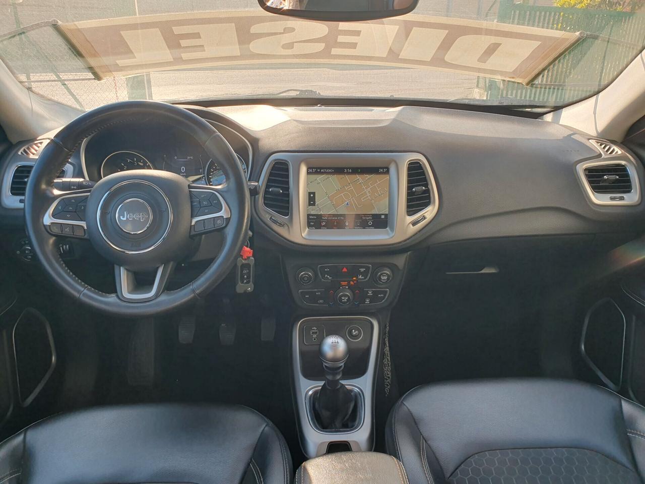 Jeep Compass 1.6 Multijet 120cv Limited Neop 2018