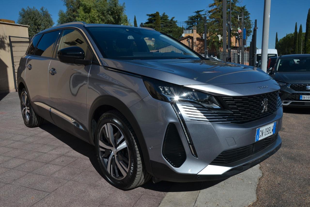 Peugeot 5008 1.5 BLUEHDI 130CV ALLURE AUTOMATIC 7 POSTI PREZZO REALE NO VINCOLI! UNIPRO' FATTURABILE GARANZIA 12 MESI