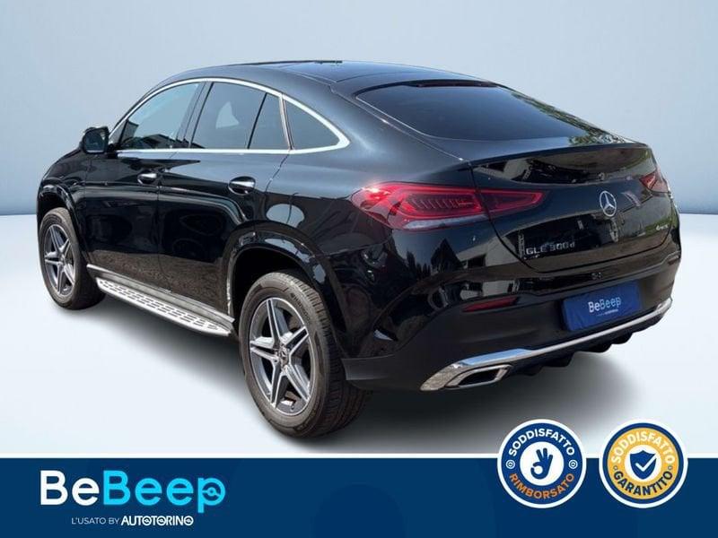 Mercedes-Benz GLE Coupé GLE COUPE 300 D MHEV PREMIUM 4MATIC AUTO