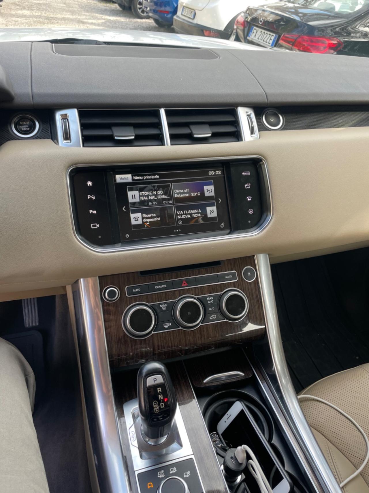 Range Rover Sport 3.0 Restailing