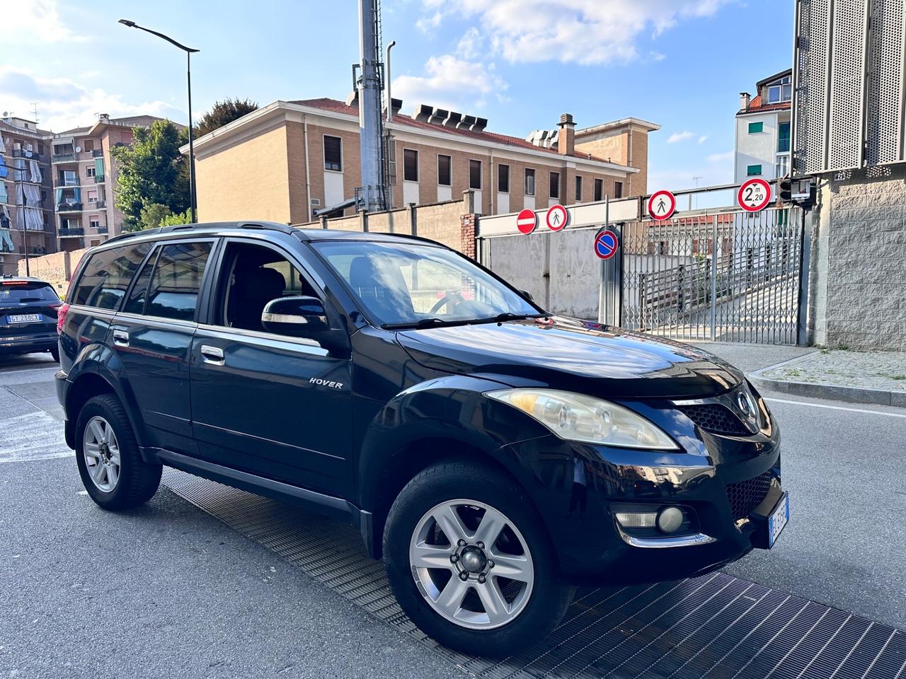 Great Wall Motor Hover 5 2.4 4x2 Luxury gpl della casa
