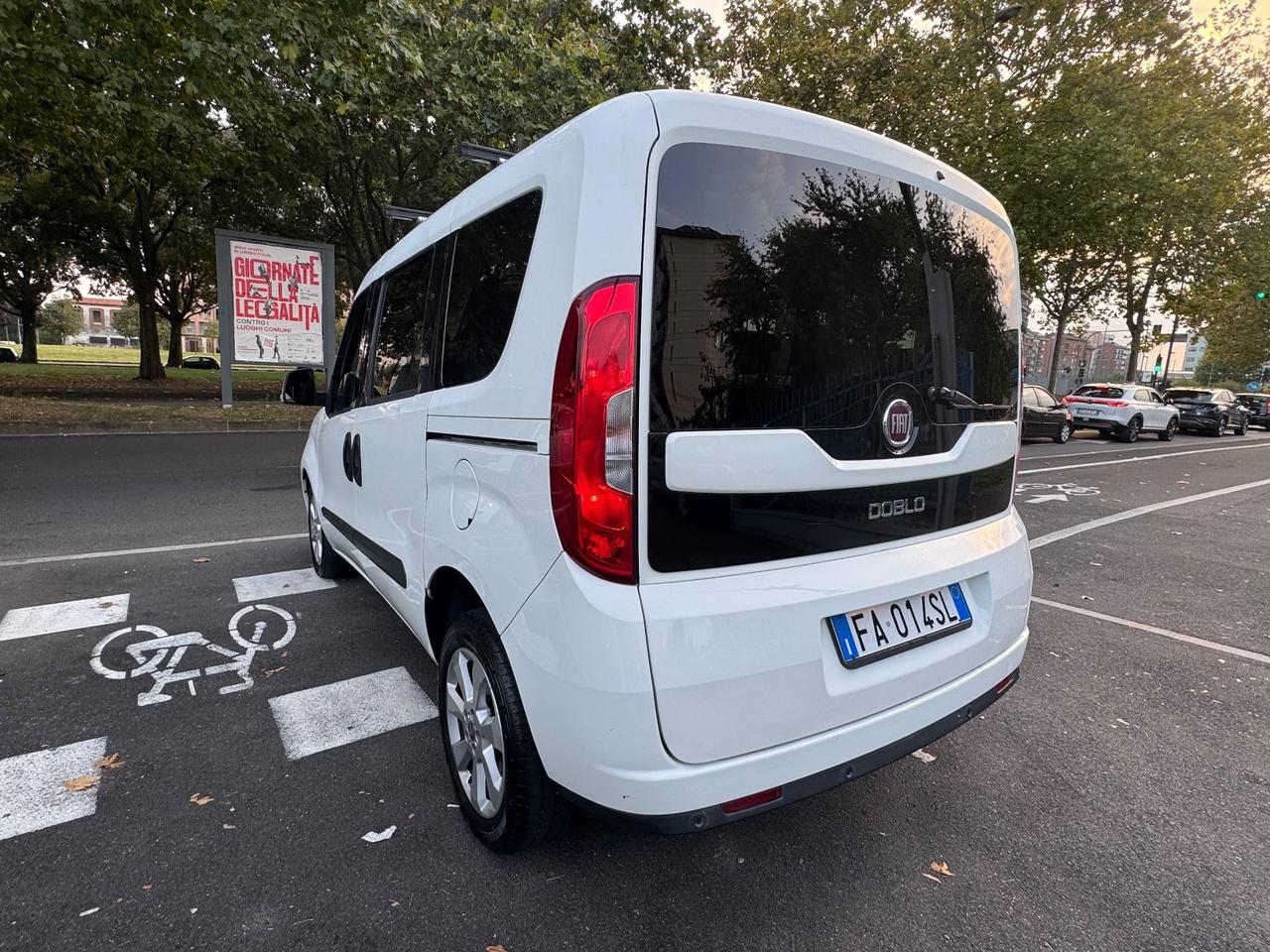 Fiat Doblo Doblò 1.6 MJT Lounge EURO6