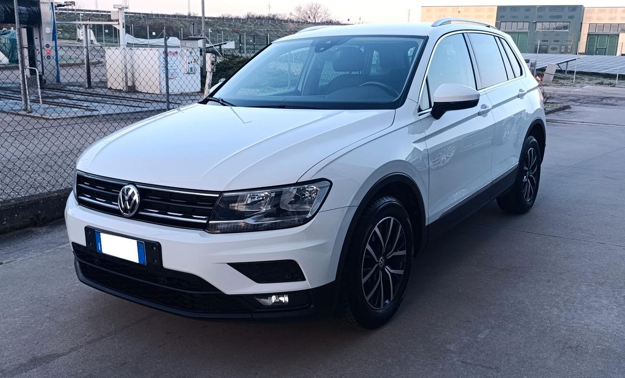 Volkswagen Tiguan 1.6 TDI 115cv Business - Uniproprietario - Service Volkswagen