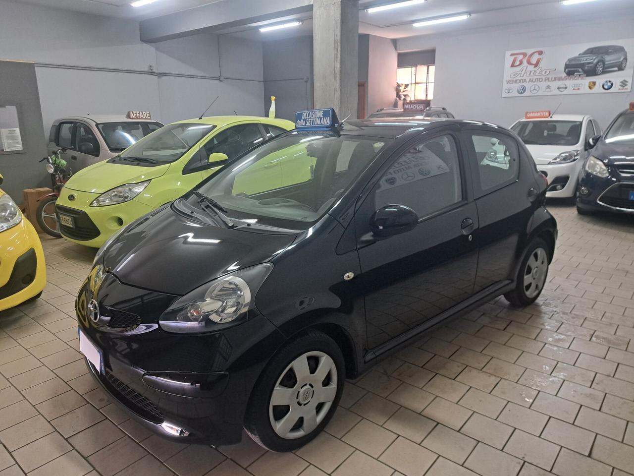 Toyota Aygo 1.0 12V VVT-i 5 porte unico prop 2007