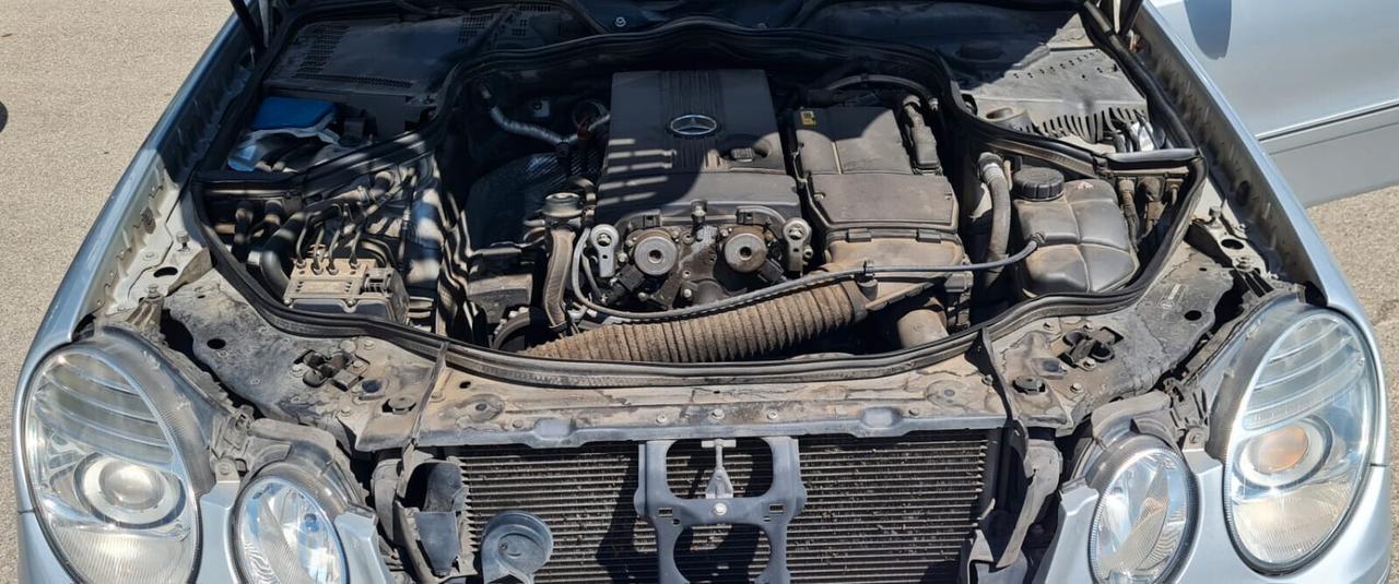 Mercedes-benz E 200 E 200 NGT Bi-power cat Elegance