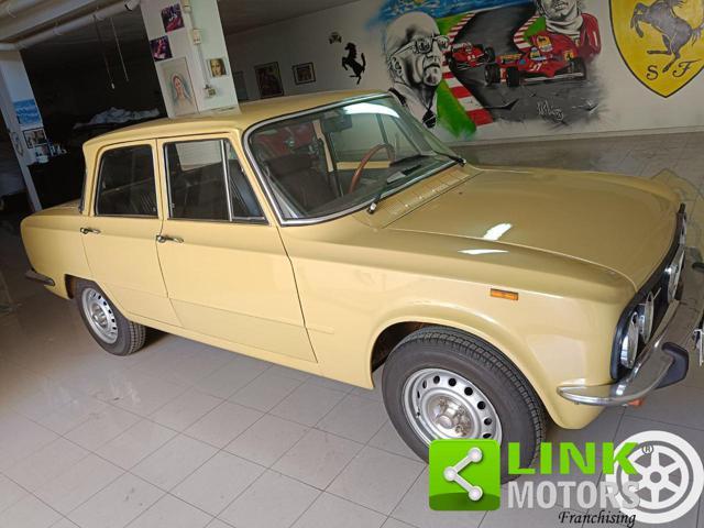 ALFA ROMEO Giulia Nuova Super 1300 1.3 giulia super