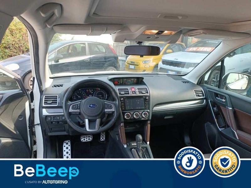 Subaru Forester 2.0I PREMIUM LINEARTRONIC MY19