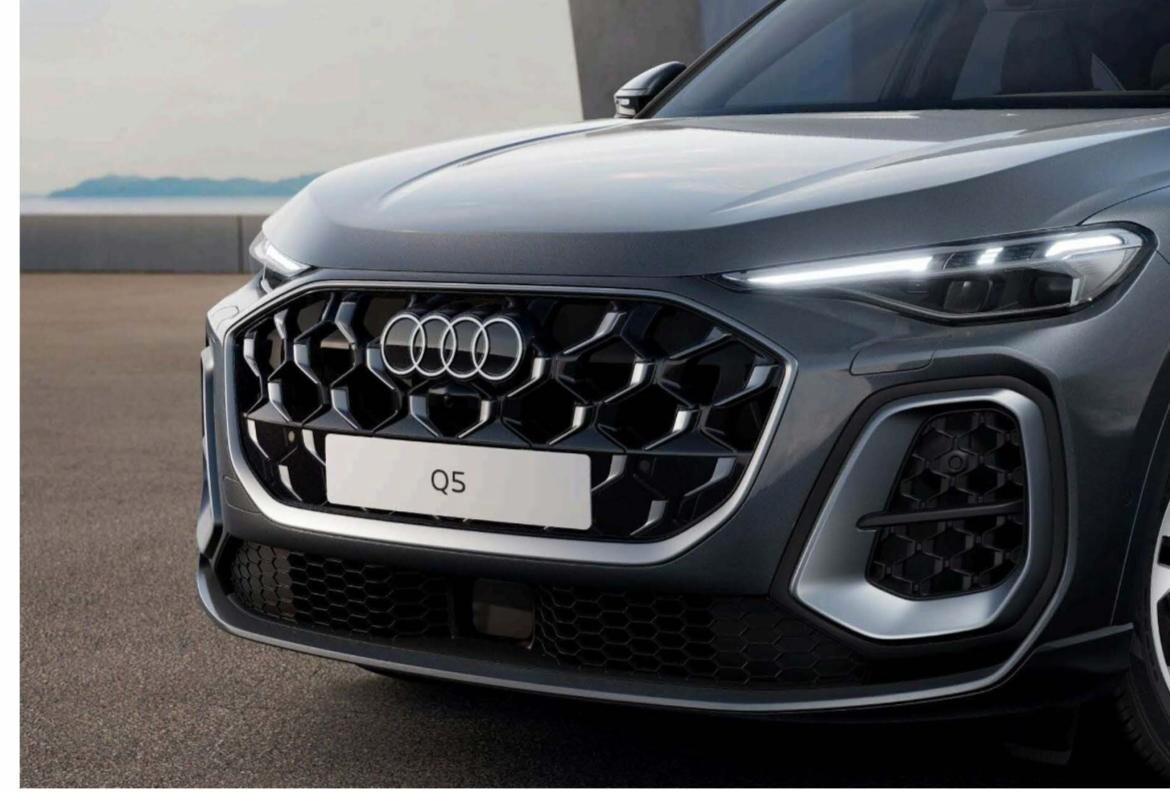 Audi Q5 SPB 40 TDI quattro S tronic line Int+Ext Grigio Daytona km O