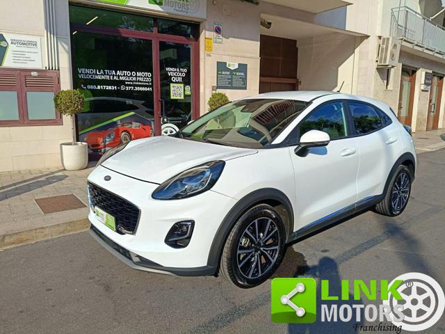 FORD Puma 1.0 EcoBoost Hybrid 125 CV S&S Titanium GARANZIA