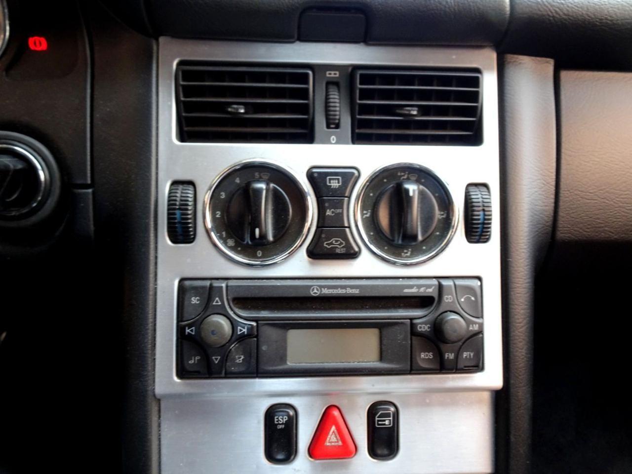 Mercedes-Benz SLK 200 Kompressor cat