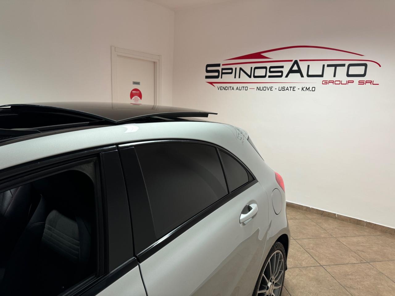 Mercedes-benz A 180d PREMIUM AMG TETTO AUTO