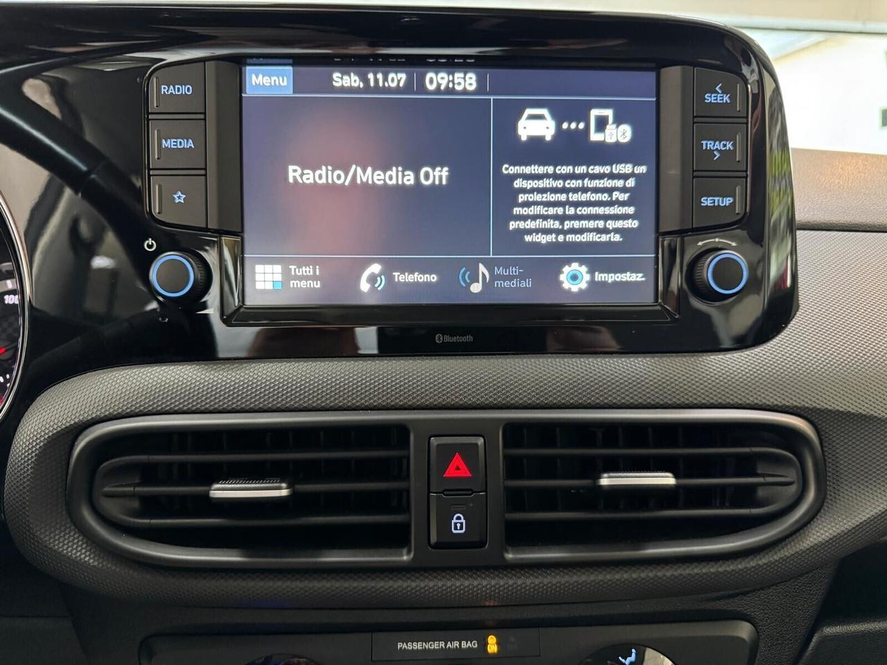 Hyundai i10 1.0 MPI Tech A/T PARI AL NUOVO FULL OPTIONAL