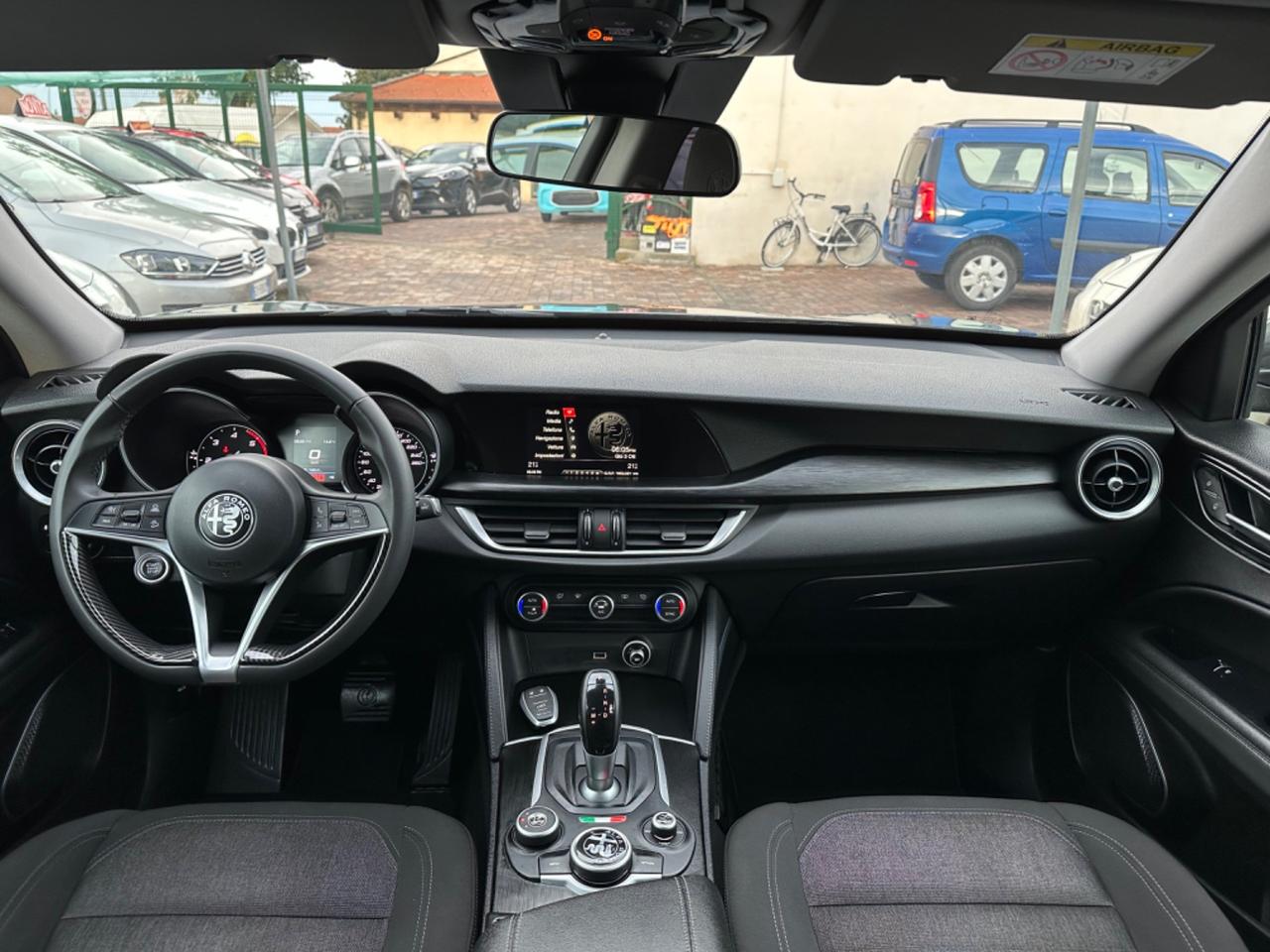 Alfa Romeo Stelvio 2.2 Turbodiesel 190 CV AT8 Q4 Executive