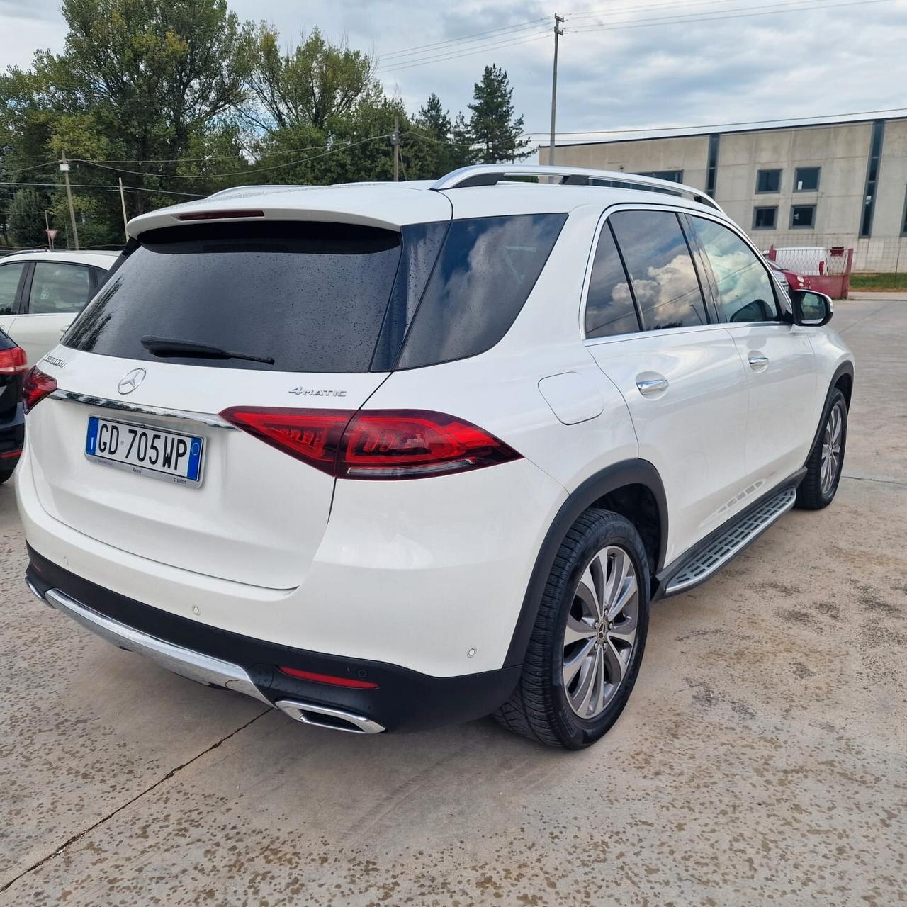 Mercedes-benz GLE 300 d 4Matic Sport UNICO PROPRIETARIO DA VETRINA IVA ESPOSTA