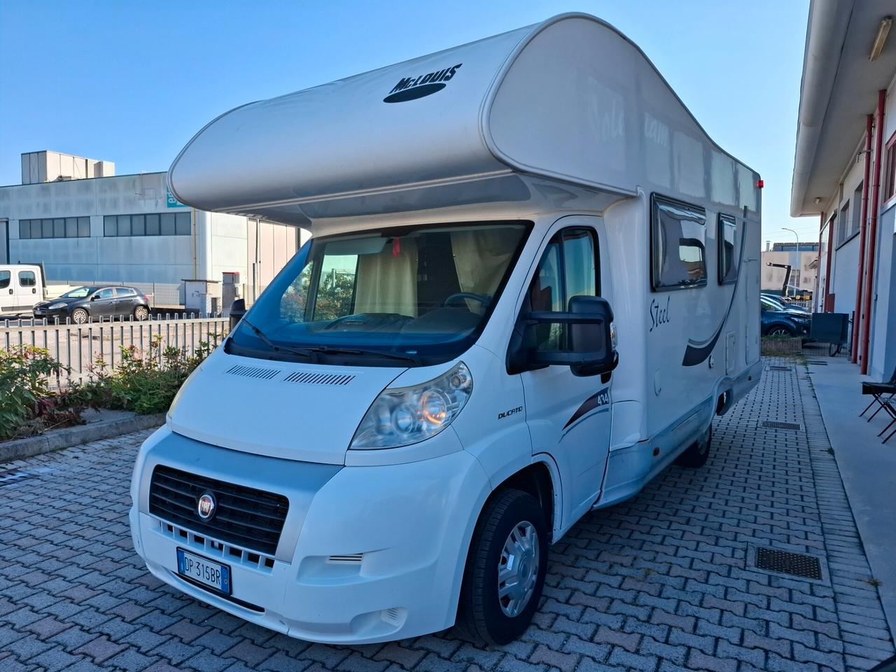 Fiat McLouis Steel 434 Mansarda 6 posti letto- Letti a Castello 2.3
