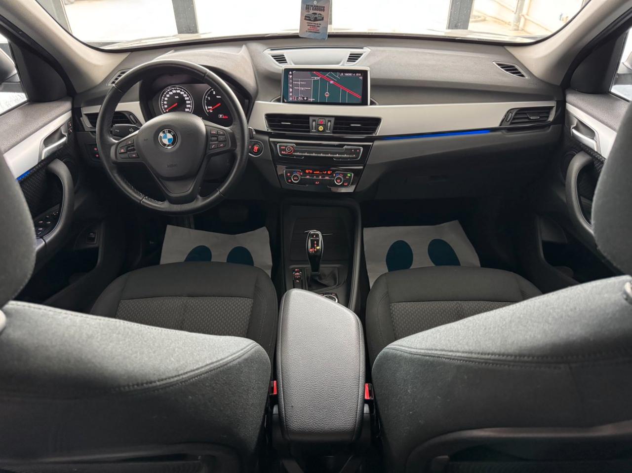 BMW X1 sdrive18d Sport auto Navi led Tagliandi Bmw