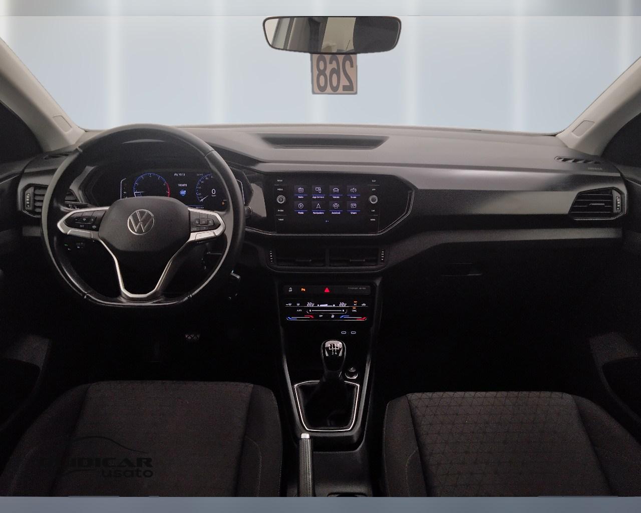 VOLKSWAGEN T-Cross 2019 - T-Cross 1.0 tsi Sport 95cv