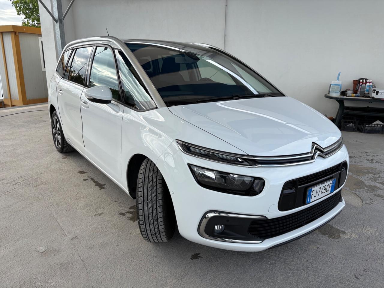 Citroen Grand C4 Picasso BlueHDi 120 S&S EAT6 Shine